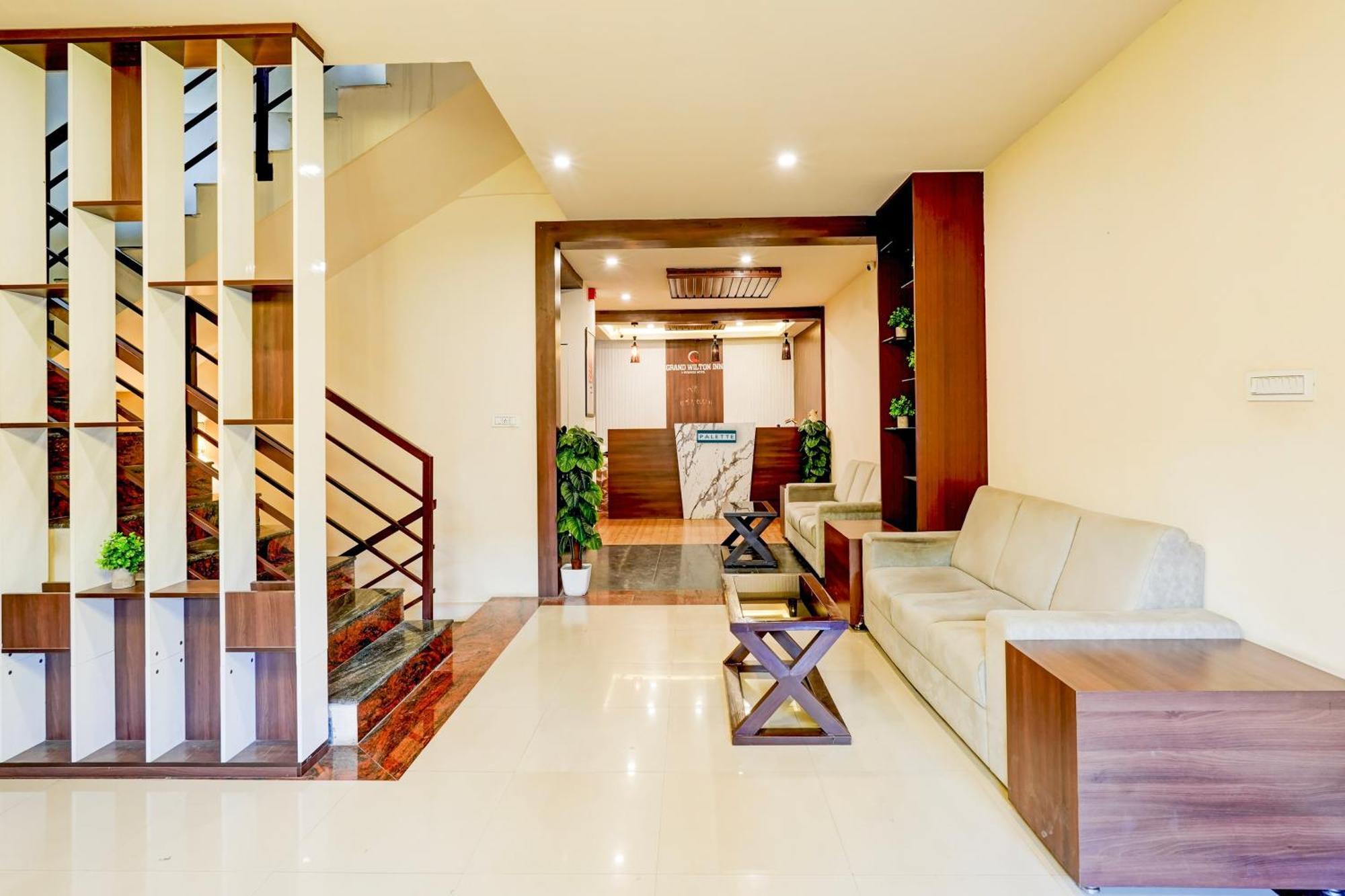Hsd Near Igi Airport Delhi Hotel
