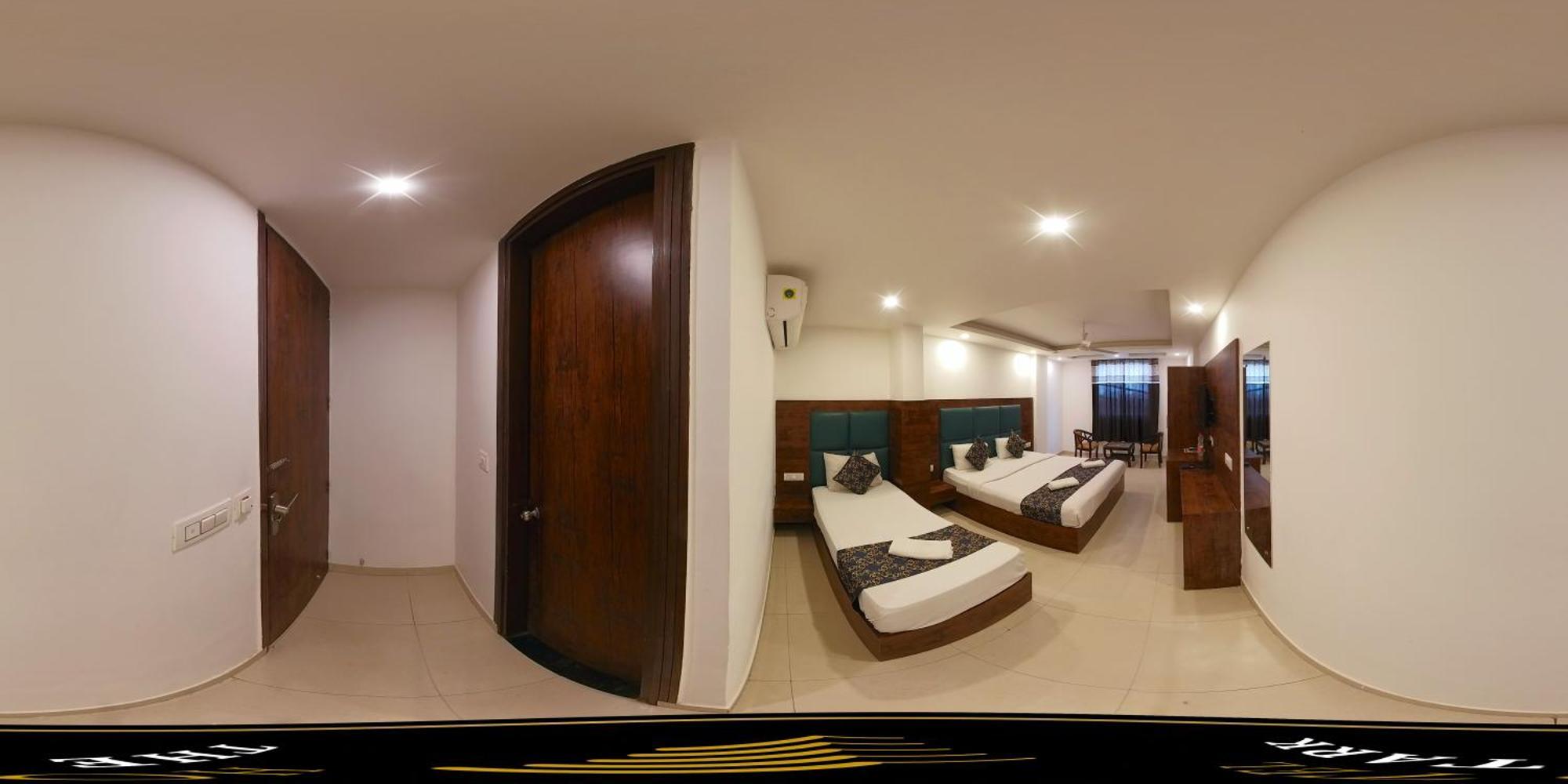 Hsd Near Igi Airport Delhi Hotel *